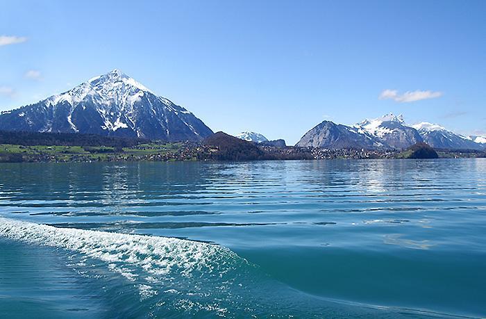 Seebrise Faulensee Zewnętrze zdjęcie