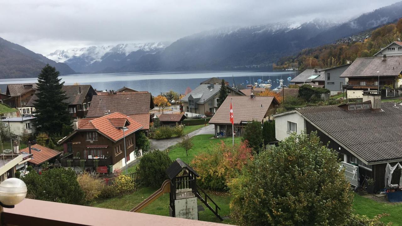 Seebrise Faulensee Zewnętrze zdjęcie